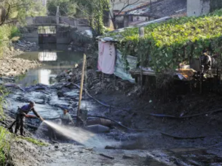 北仑专业污水池清理是保障城市水环境安全